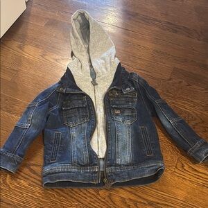 Appaman Hooded Denim Jacket